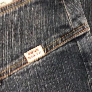 Miss Sixty Jeans - Miss Sixty Blue Denim Jeans. Size 8 Miss Sixty Jeans - Miss Sixty Blue Denim Jeans. Size 8